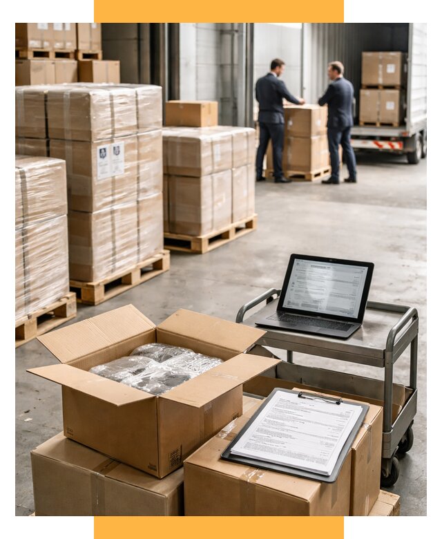 Доставка груза под ключ из за рубежа от 124128 р. | СетСервис-Стк