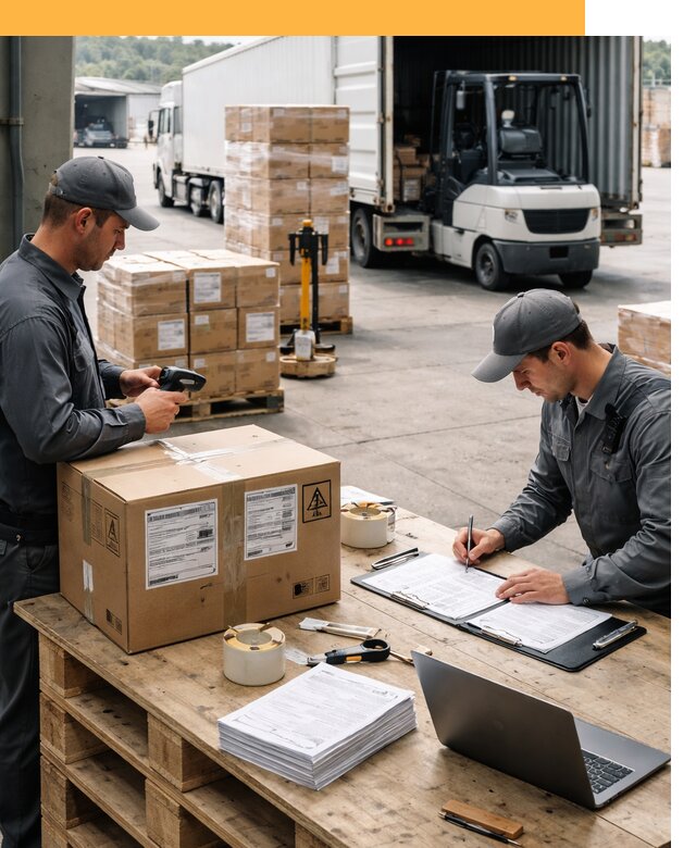 Международная доставка грузов под ключ от 124128 руб.