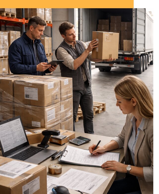 Международная логистика для бизнеса: транспорт и таможня от 36204 руб