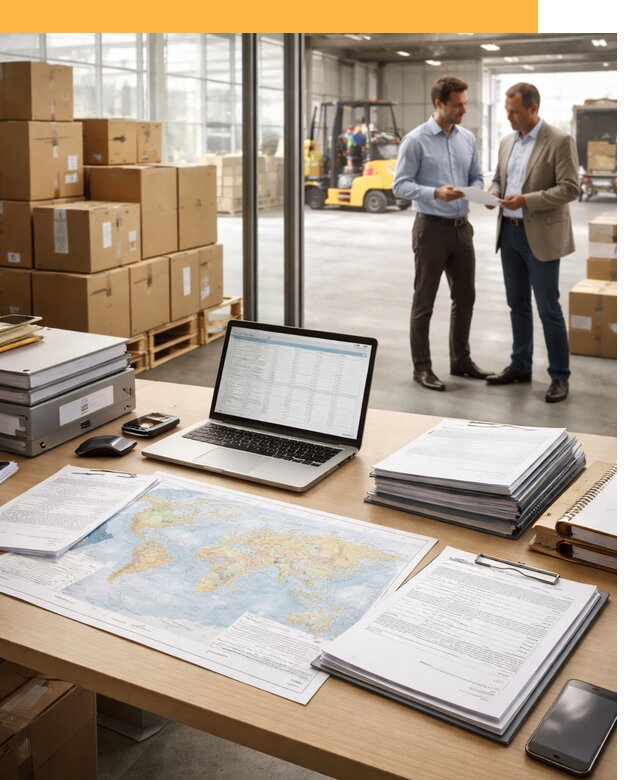 Международные перевозки для юридических лиц от 87924 руб