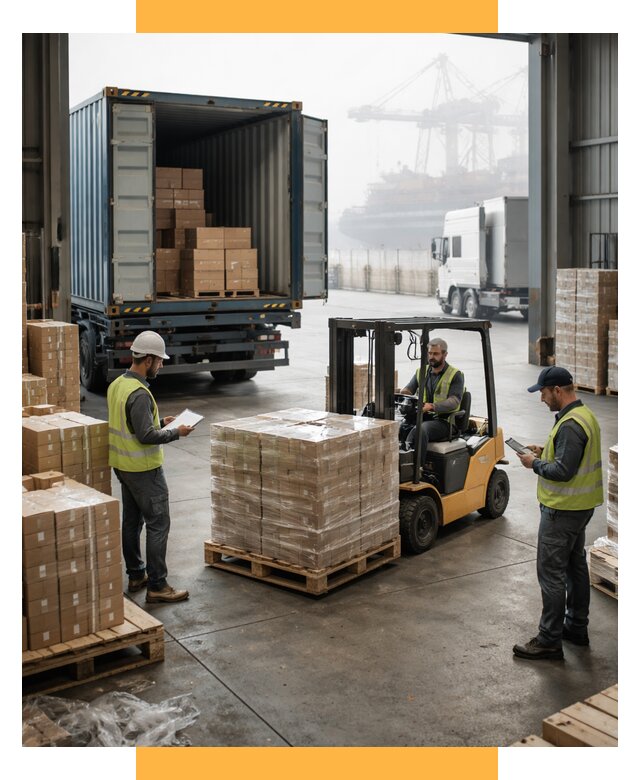 Импортные перевозки под ключ от 46548 р. | СетСервис-Стк