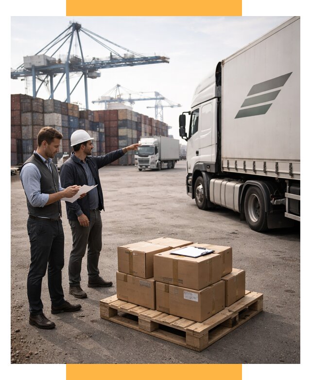 Экспортные перевозки от 36204 р., комплексный сервис | СетСервис-Стк