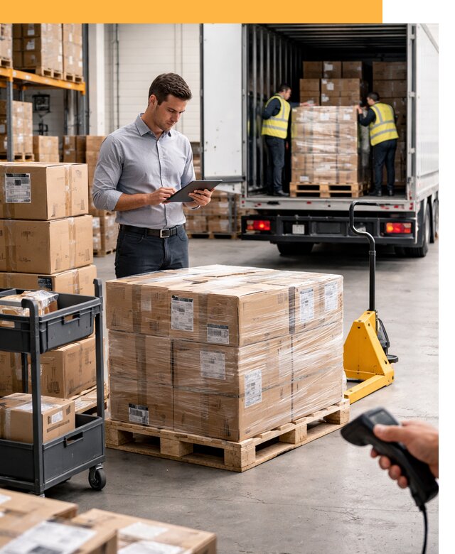 Срочная международная доставка грузов по миру от 12413 руб