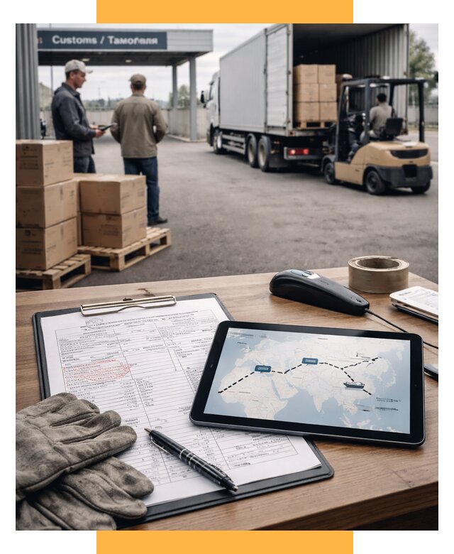 Международные перевозки через третьи страны от 12413 р. | СетСервис-Стк