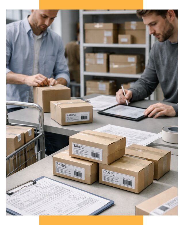 Доставка образцов и малых партий от 7758 р., СетСервис-Стк