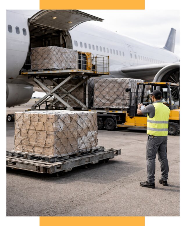 Авиаперевозки грузов от 4655 р доставка самолетом | СетСервис-Стк