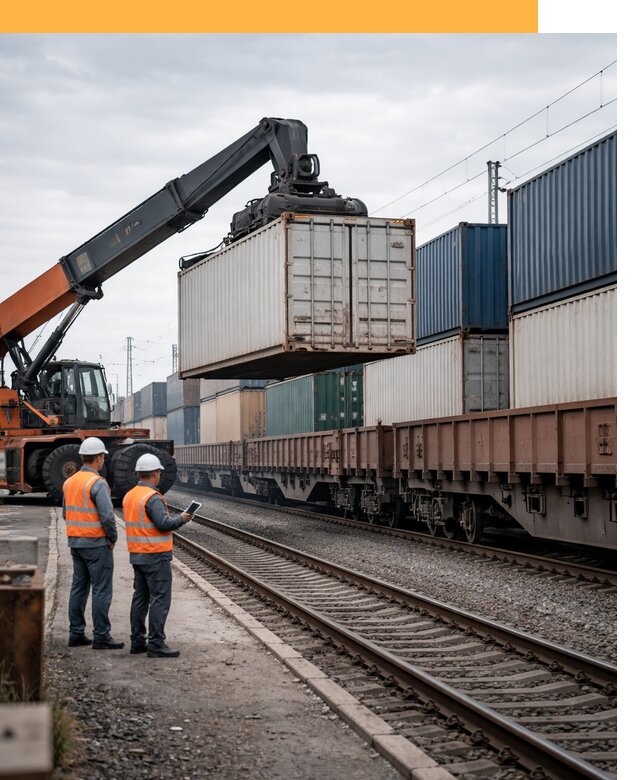 Железнодорожные перевозки грузов по России и миру от 46548