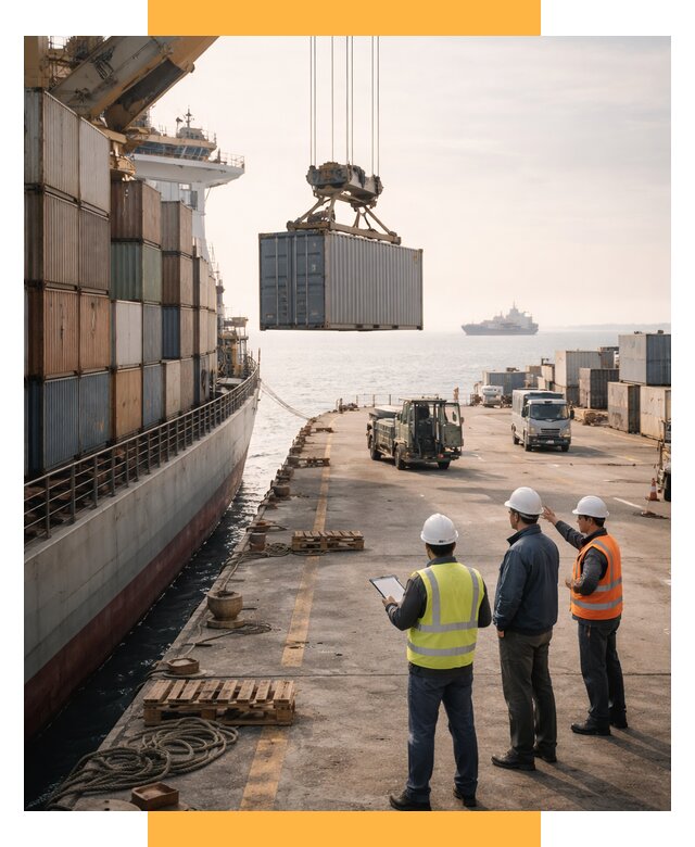 Морские перевозки грузов по миру от 46548 р. | СетСервис-Стк