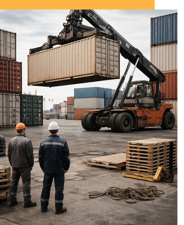 Контейнерные перевозки по миру от 124128 руб, доставка и таможня