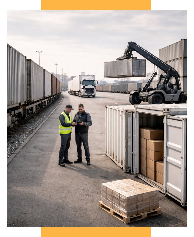 Международные мультимодальные перевозки от 46548 р. | СетСервис-Стк