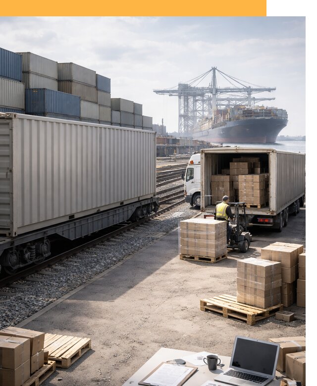 Мультимодальные перевозки грузов по миру от 46548 руб