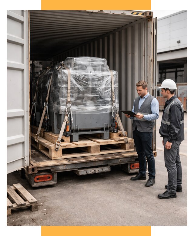 Перевозка генеральных грузов по миру от 4655 р. | СетСервис-Стк