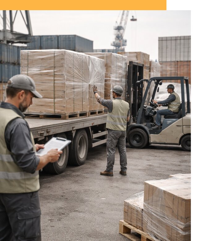 Перевозка генеральных грузов по миру от 4655 руб за тонну