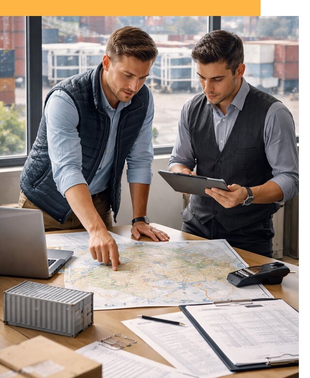 Экспедирование международных грузов от 12413 руб — доставка и таможня