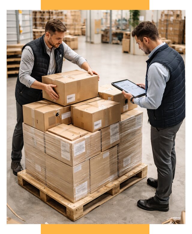 Консолидация грузов и поставок от 8275 р. | СетСервис-Стк