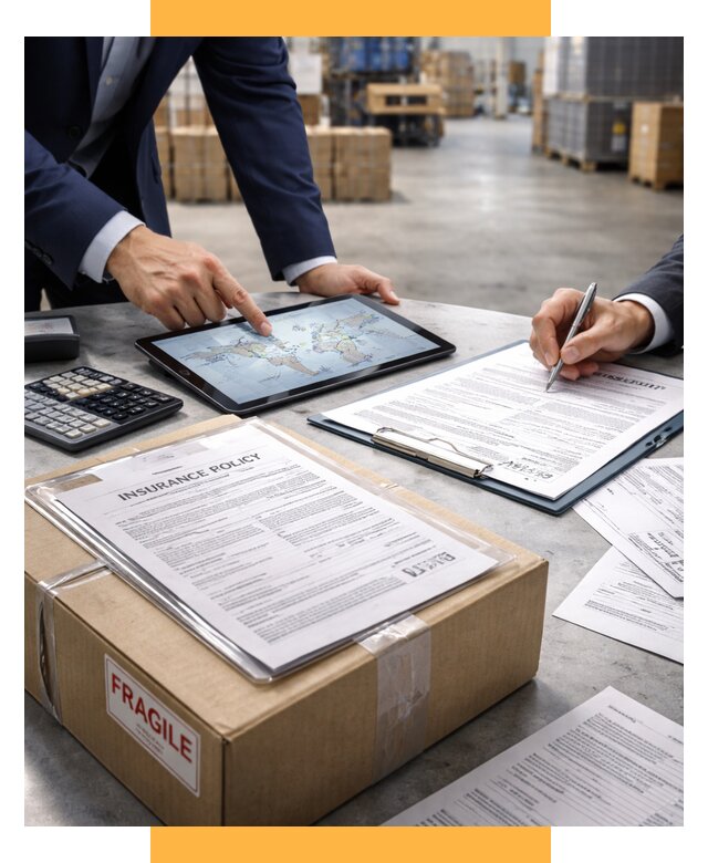 Страхование международных грузов от 3620 р. | СетСервис-Стк