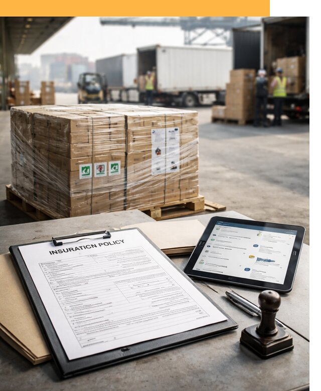 Страхование международных грузов от 3620 руб, полная защита