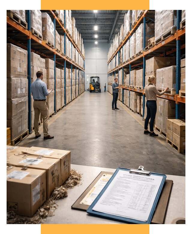 Ответственное хранение импортных грузов от 2586 р. СетСервис-Стк