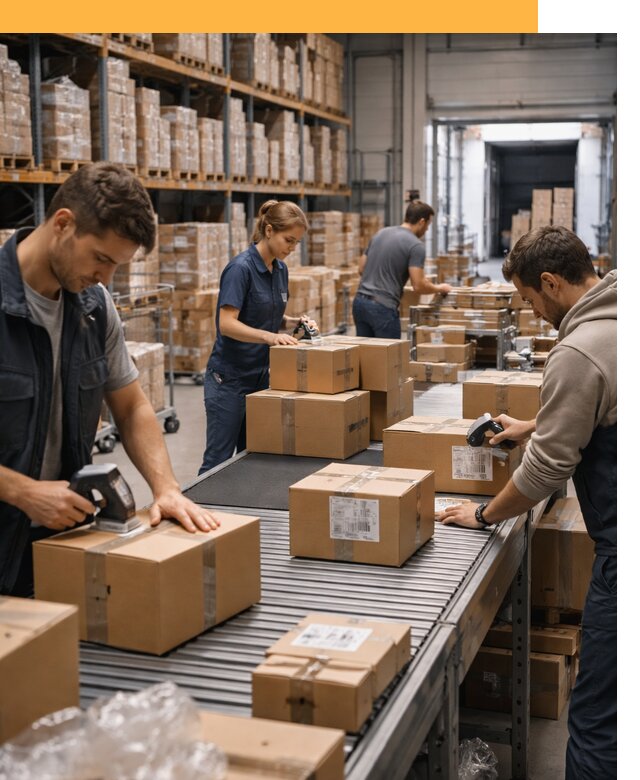 Доставка товаров для маркетплейсов от двери до склада от 7758