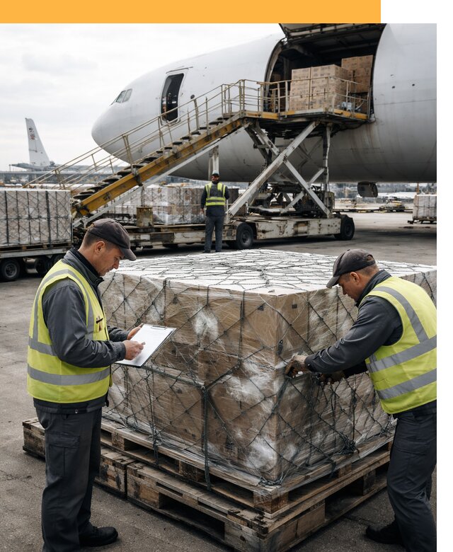 Авиадоставка из Китая по лучшим условиям от 672 руб