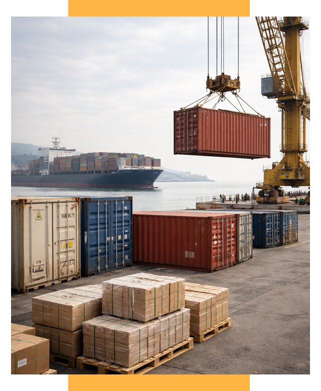 Морские перевозки из Китая от 93096 р., СетСервис-Стк логистика