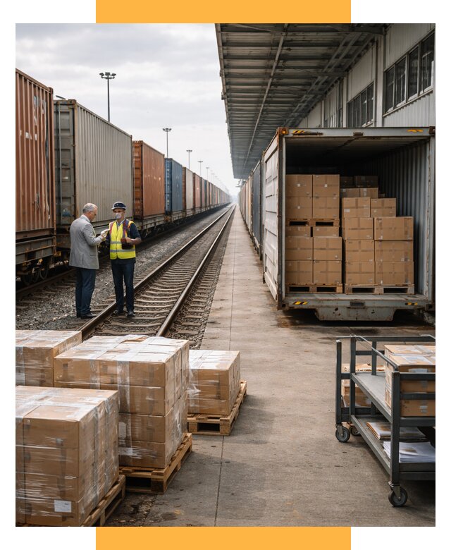 ЖД перевозки из Китая от 93096 р. — надежно с СетСервис-Стк