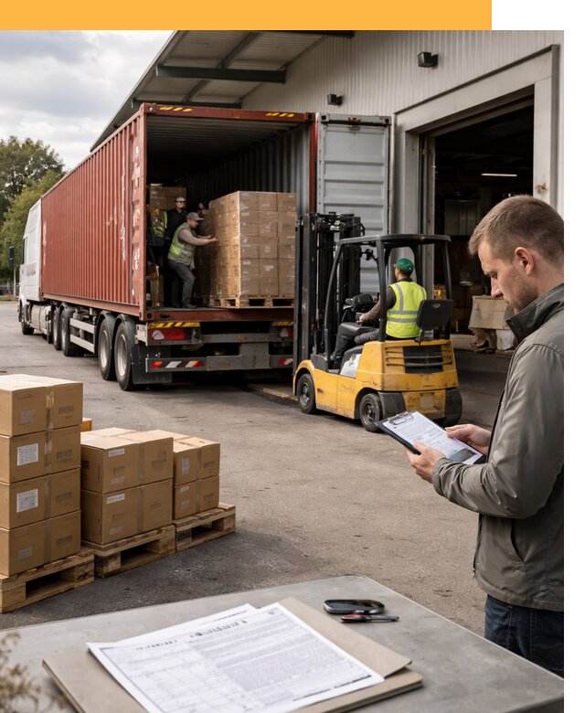 Автоперевозки из Китая: доставка грузов под ключ от 124128 руб