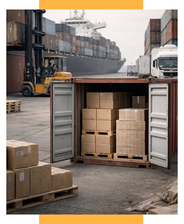 Контейнерные перевозки из Китая от 124128 р. | СетСервис-Стк