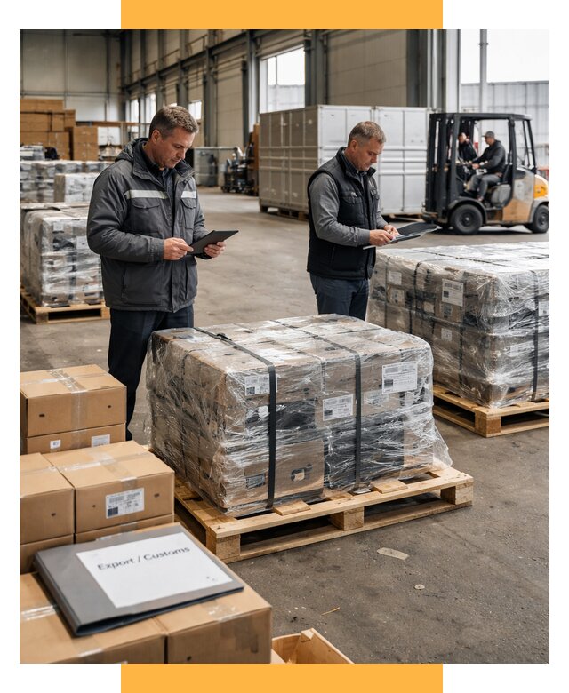 Доставка оборудования из Китая под ключ от 46548 р. | СетСервис-Стк