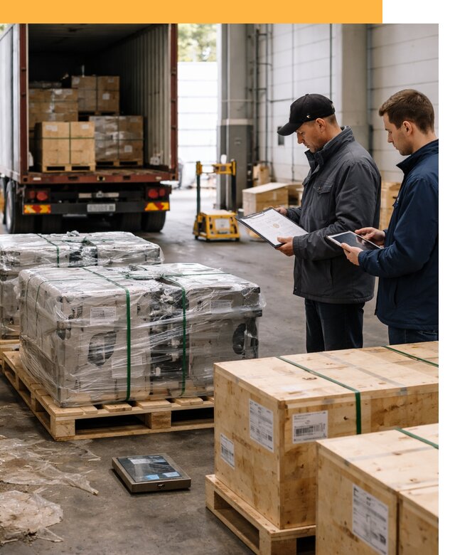 Доставка промышленного оборудования из Китая под ключ от 46548 руб