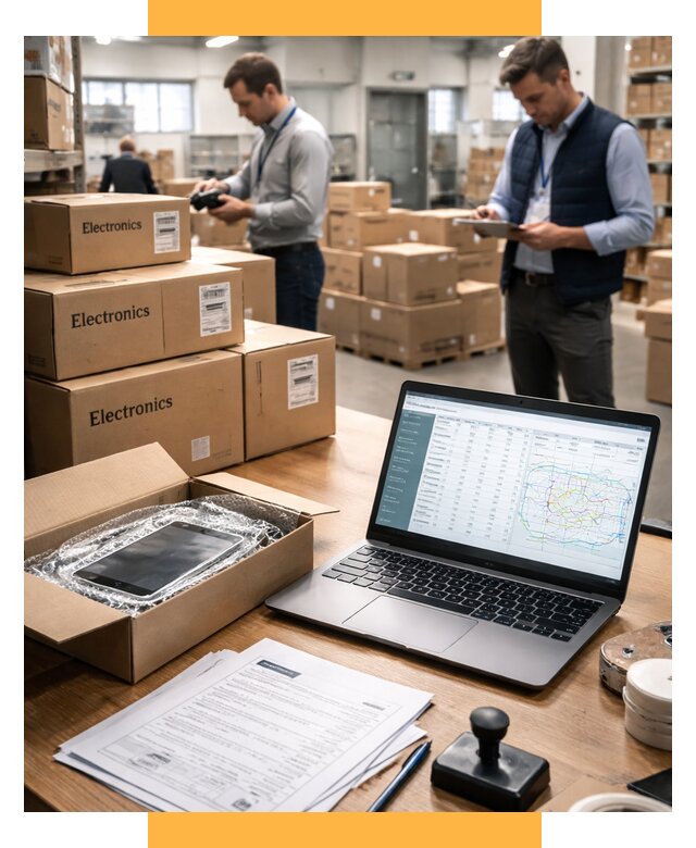 Доставка электроники из Китая под ключ от 5689 р. | СетСервис-Стк