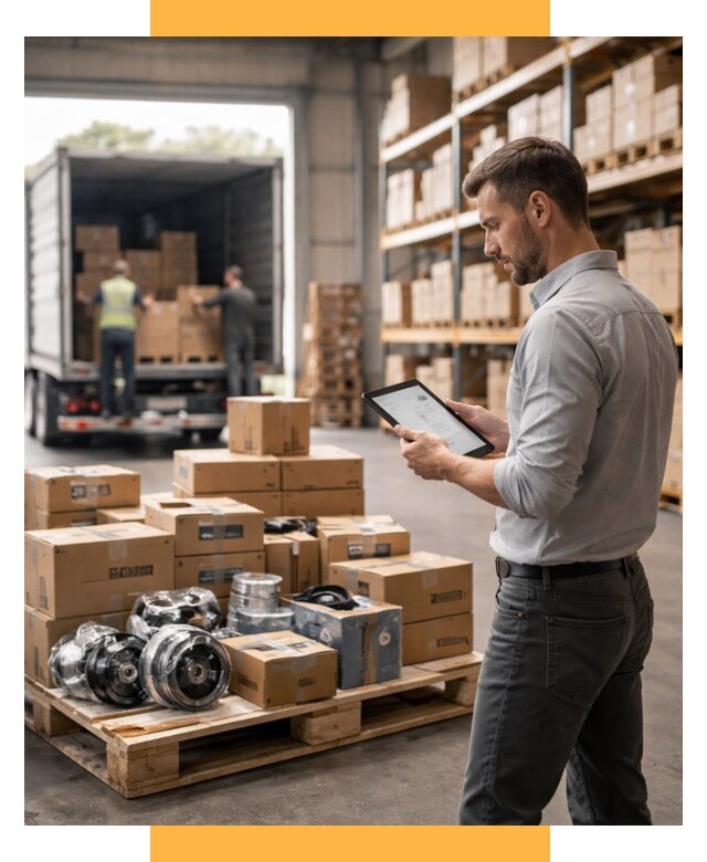 Доставка автозапчастей из Китая от 36204 р. | СетСервис-Стк