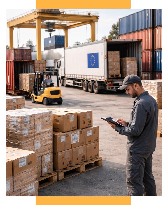 Доставка грузов из Европы от 12413 р., логистика СетСервис-Стк