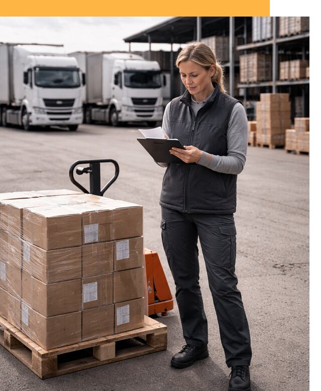 Доставка грузов из Европы к дверям клиента от 12413 руб