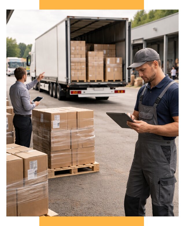 Автоперевозки из Европы фурами от 87924 р. СетСервис-Стк