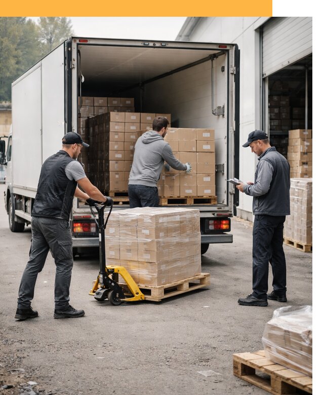 Автоперевозки из Европы до двери по цене от 87924 руб/т