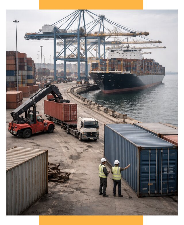 Морские перевозки из Европы от 62064 р. за контейнер | СетСервис-Стк