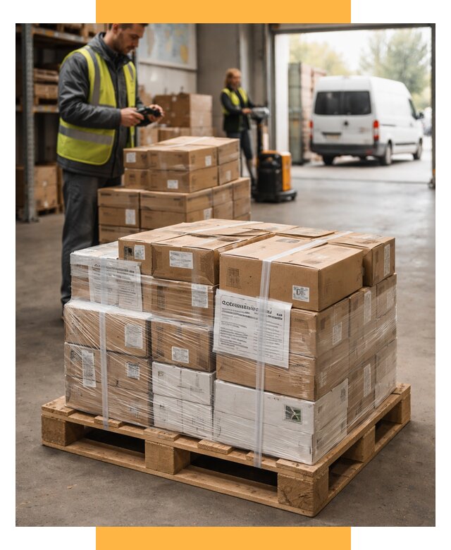 Сборные грузы из Европы от 310 р доставка СетСервис-Стк