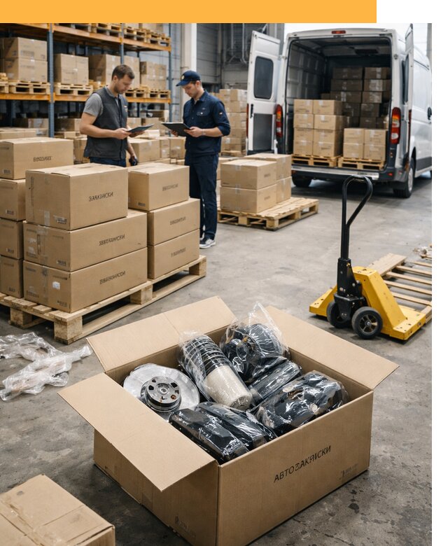 Доставка автозапчастей из Европы от 12930 руб быстро и надёжно