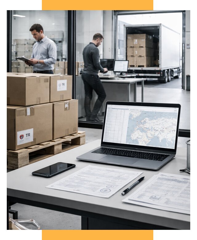 Доставка грузов из Турции в Россию от 7758 р. от СетСервис-Стк