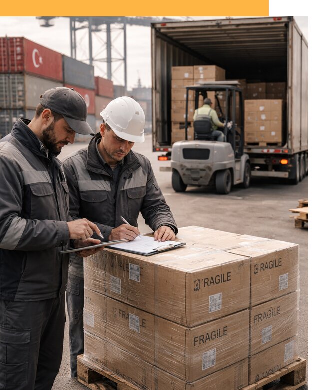 Доставка грузов из Турции морем авто и таможенное оформление от 7758