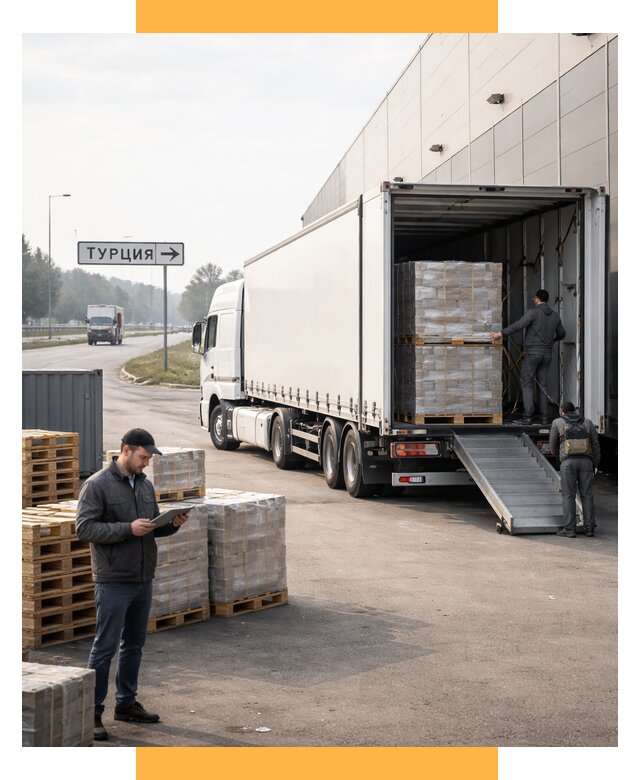 Автоперевозки и доставка фурой из Турции от 124128 р. | СетСервис-Стк