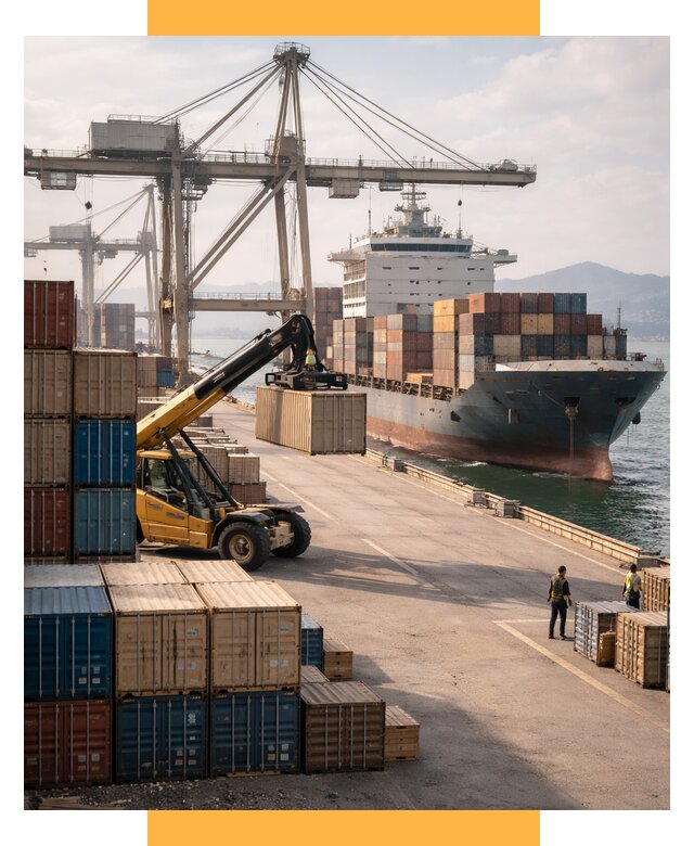 Морская доставка из Турции контейнером от 46548 р. СетСервис-Стк