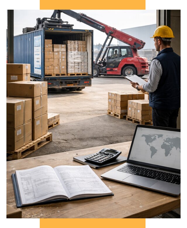 Доставка сборных грузов из Турции от 8792 р. от СетСервис-Стк