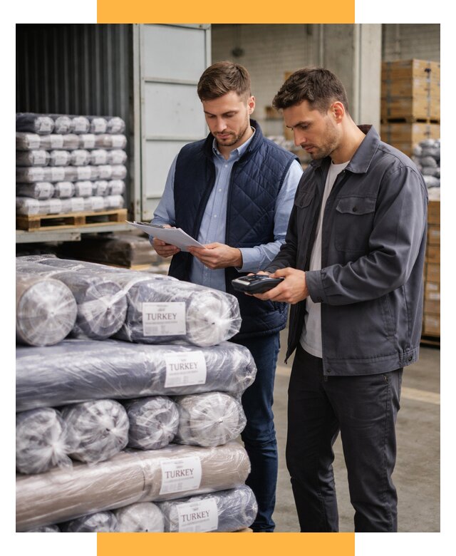 Доставка текстиля из Турции от 46548 р. под ключ, СетСервис-Стк