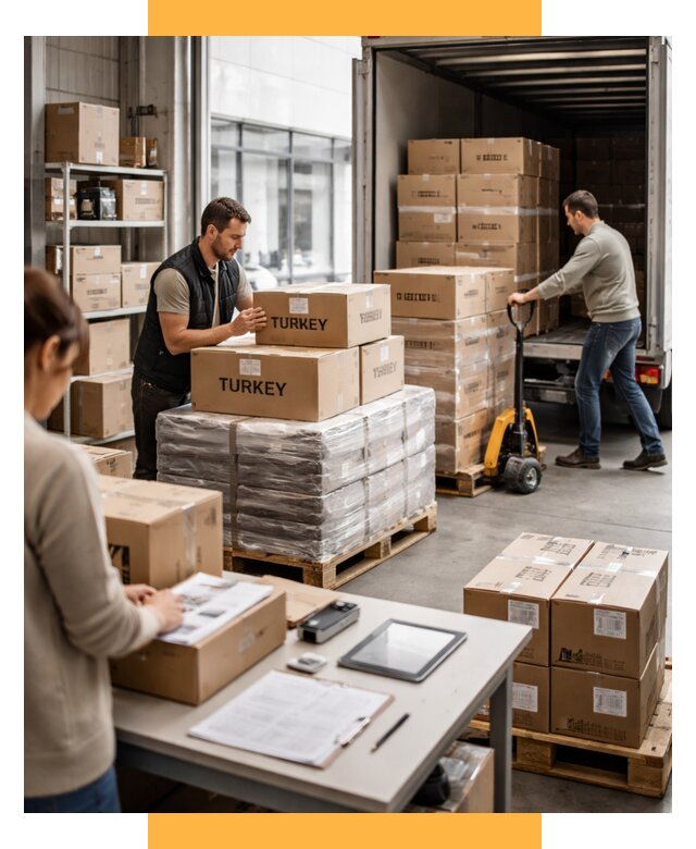 Доставка одежды из Турции от 6724 р. под ключ, СетСервис-Стк