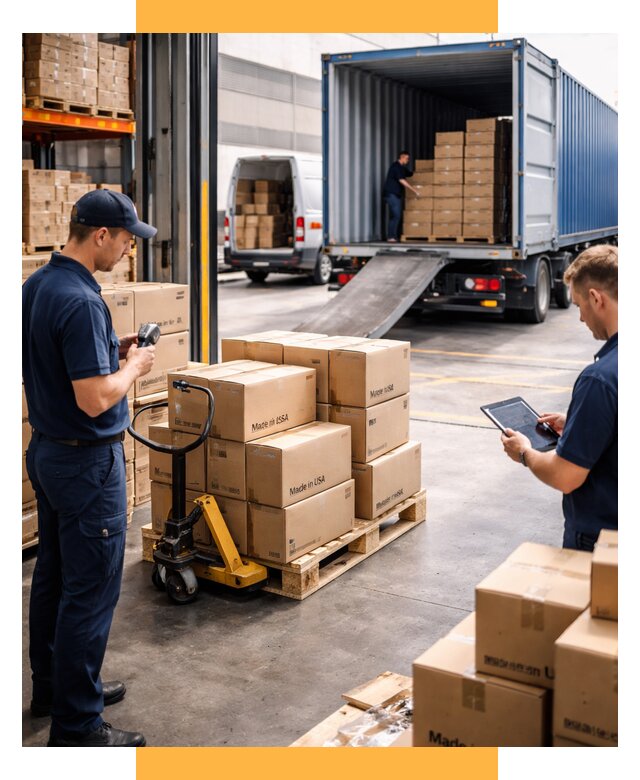 Доставка товаров из США и логистика от 36204 р., СетСервис-Стк