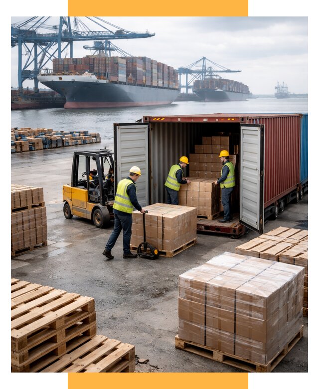 Морские перевозки из США контейнером от 46548 р. | СетСервис-Стк