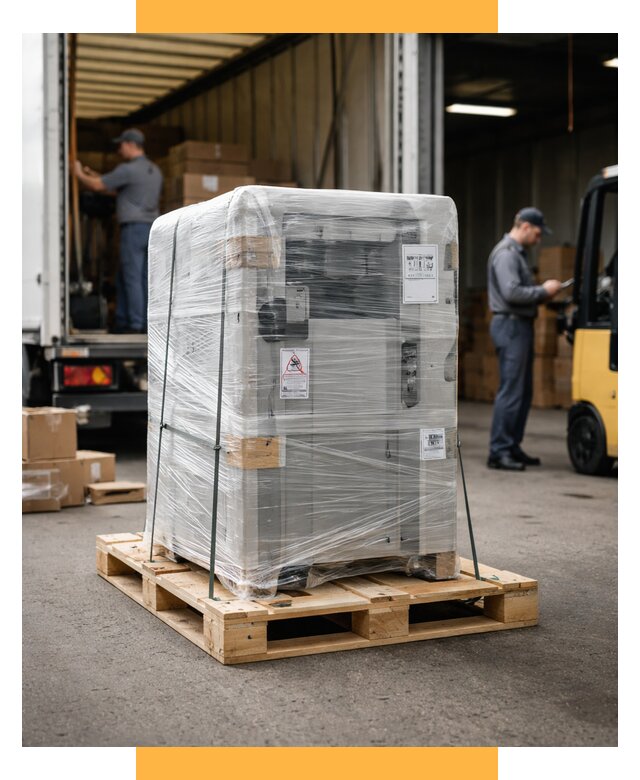 Доставка оборудования из США под ключ от 67236 р. | СетСервис-Стк