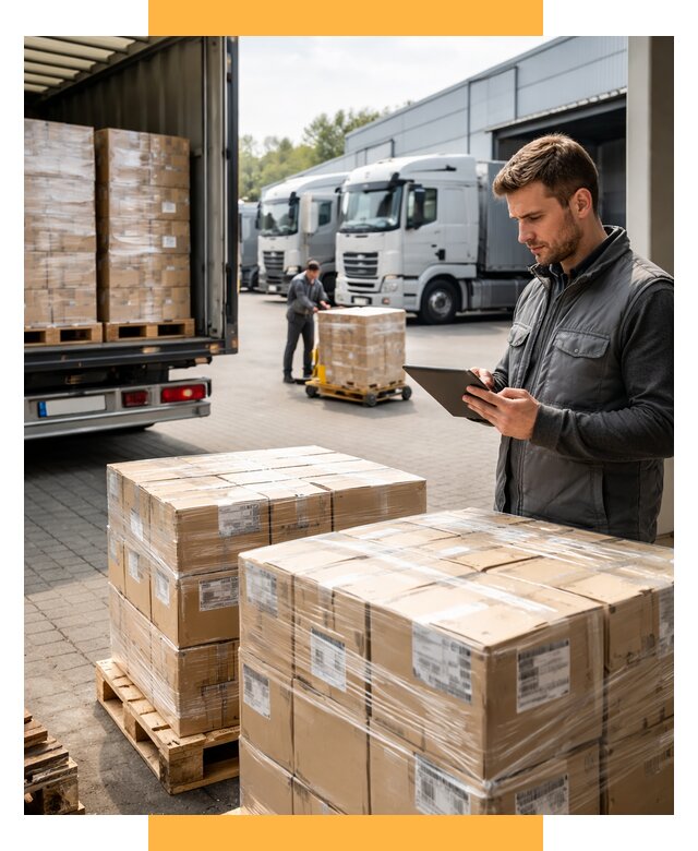 Автоперевозки из Германии от 9103 р. - логистика СетСервис-Стк